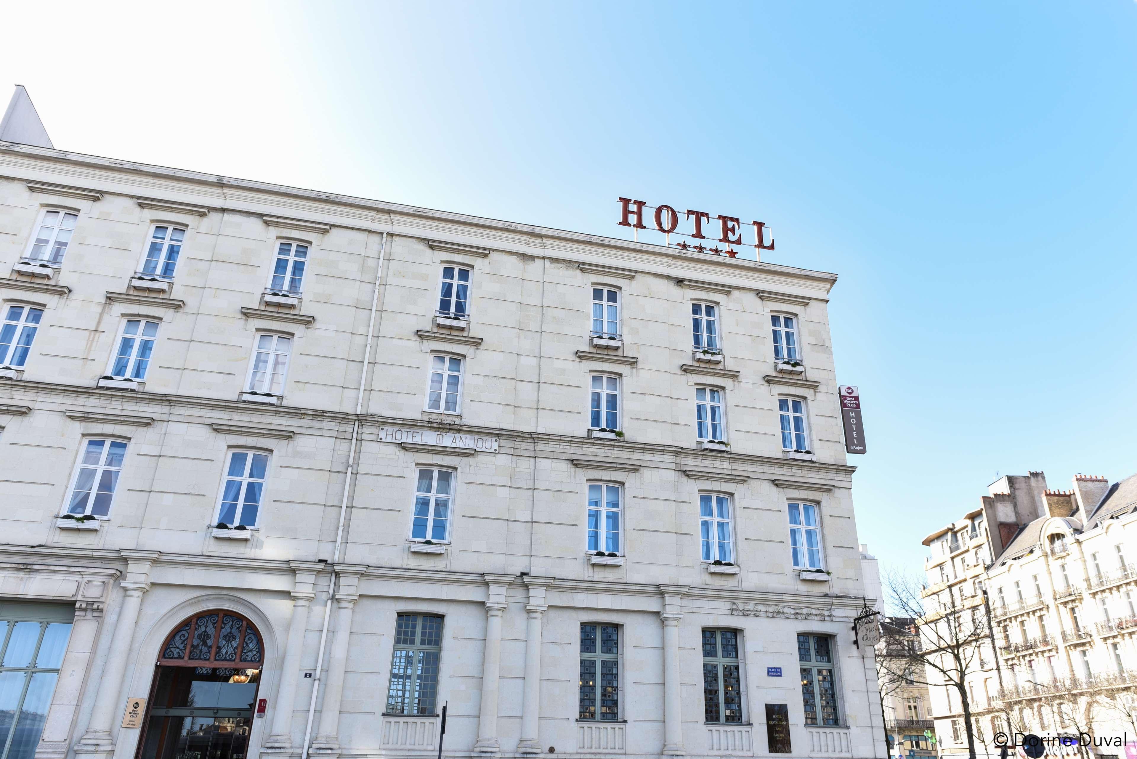 Best Western Plus Hôtel D'Anjou Angers Exterior foto
